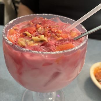 El Ruizeñor Grill - Nopal fruit horchata - Mexican Near Me - Temple City, California El Ruizeñor Grill - Nopal fruit horchata - Mexican Near Me - Temple City, California