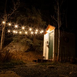 The Flying Moon Cabins - The Sauna (exclusively for White Rabbit guests)