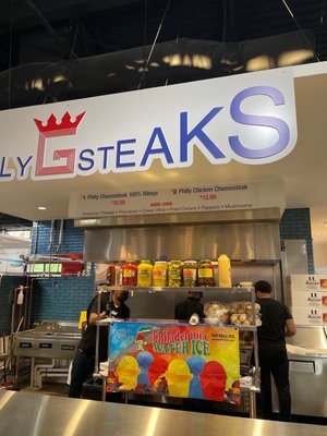 Philly G Steaks - The Works by null