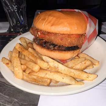 Dust - Mozzarella burger - Gay Bars Near Me - Las Vegas, Nevada