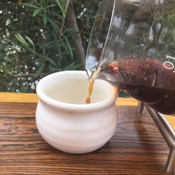 Lofty Coffee - You guessed it, the pouring of the legendary pour over. - Cafes Near Me - Solana Beach, California Lofty Coffee - You guessed it, the pouring of the legendary pour over. - Cafes Near Me - Solana Beach, California