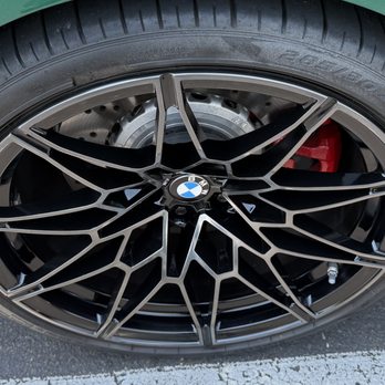 Merlan Wheel Repair  - After repair - Wheel & Rim Repair Near Me