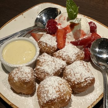 Latitude 34 - french beignets - New American Near Me - Camarillo, California Latitude 34 - french beignets - New American Near Me - Camarillo, California