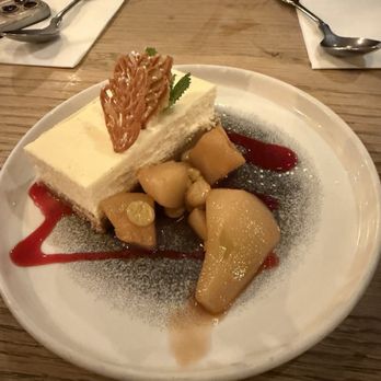 Balans Soho Society - Baked cheesecake with apples - Breakfast & Brunch Near Me - London, XGL