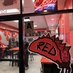 Exterior outside entrance of Mike's Red Tacos - Clairemont Mesa - Signage - San Diego, California Exterior outside entrance of Mike's Red Tacos - Clairemont Mesa - Signage - San Diego, California