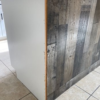 Mr. Lucky Handyman and Remodel Services - He took the corner out and left without refixing that for us. - General Contractors Near Me Mr. Lucky Handyman and Remodel Services - He took the corner out and left without refixing that for us. - General Contractors Near Me