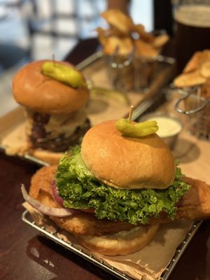 Hops Burger Bar by null