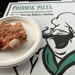 Plain Cheese to go. Plain Cheese to go.