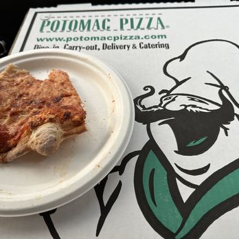 Potomac Pizza - Plain Cheese to go. - Pizza Near Me - Middle River, Maryland Potomac Pizza - Plain Cheese to go. - Pizza Near Me - Middle River, Maryland