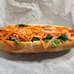 Bahn Mi Grilled Beef Sandwich