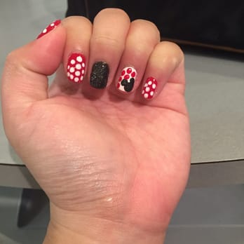 Bliss Nail & Spa - Ready for my Disney vacation - Nail Salons Near Me - Elmhurst, Illinois Bliss Nail & Spa - Ready for my Disney vacation - Nail Salons Near Me - Elmhurst, Illinois