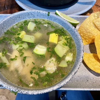 El Purepecha - Chicken soup - Mexican Near Me - Philadelphia, Pennsylvania