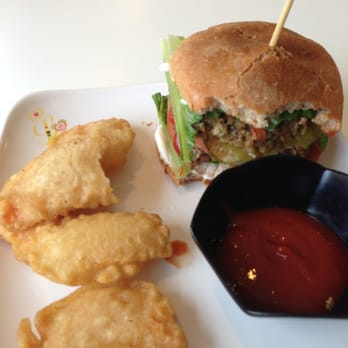 Loving Hut - Soooo good!! Aloha burger. - Vegan Near Me - Orlando, Florida