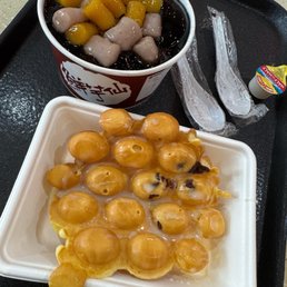 signature grass jelly. $2.99 egg waffles special when you order more than $10. signature grass jelly. $2.99 egg waffles special when you order more than $10.