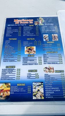 Mariscos Mi Gusto Es by null