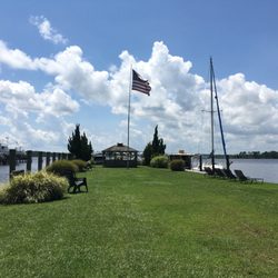 Gazebo with beautiful view