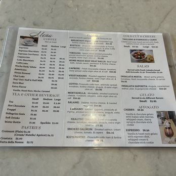 Caffe Tre Venezie - Menu (Apr 2026) - Coffee & Tea Near Me - Torrance, California Caffe Tre Venezie - Menu (Apr 2026) - Coffee & Tea Near Me - Torrance, California