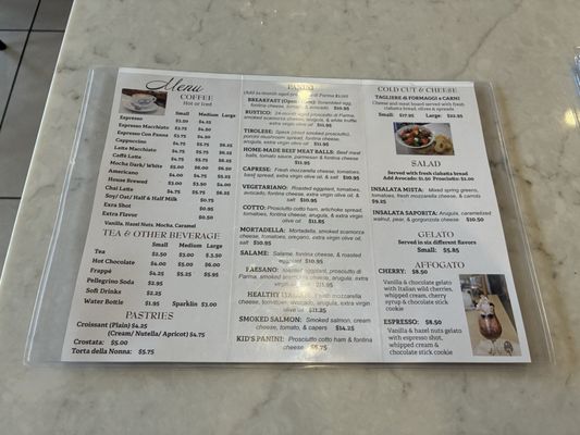 Menu photo 1 Caffe Tre Venezie Torrance, CA Menu photo 1 Caffe Tre Venezie Torrance, CA