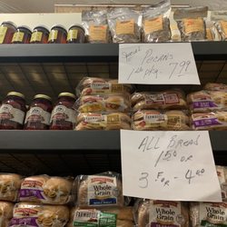 The Produce Stand - Pepperidge Farms bread