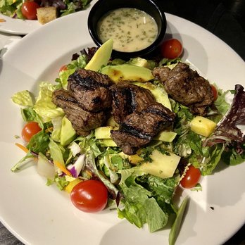 Local Goat - Tavern Steak Salad - New American Near Me - Pigeon Forge, Tennessee
