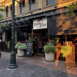 Diablo & Sons Saloon - Front door