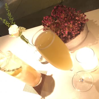 ABC Kitchen - Apple mimosa, lemonade drink $16 each - Breakfast & Brunch Near Me - New York, New York