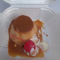Pavarotti - Flan de cajeta