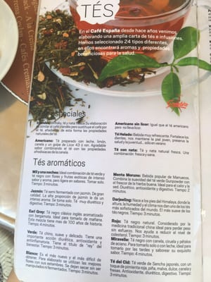 Menu photo 2 Café España Burgos, BU