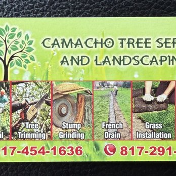 Camacho Tree Service & Landscaping - Tree Services Near Me - Burleson, Texas Camacho Tree Service & Landscaping - Tree Services Near Me - Burleson, Texas