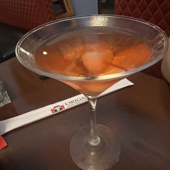 Origami Korean-Japanese Restaurant - Lychee martini - Sushi Bars Near Me - Fort Myers, Florida