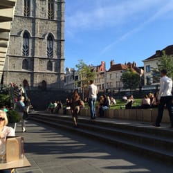 Belfort Stadsrestaurant - The sun shines in perfectly this afternoon