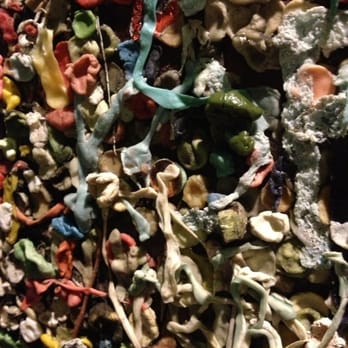 The Gum Wall - Yeah, more gum! - Local Flavor Near Me - Seattle, Washington The Gum Wall - Yeah, more gum! - Local Flavor Near Me - Seattle, Washington