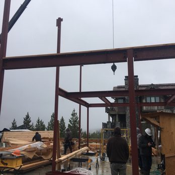 McDonald Construction - workers working on a steel structure - General Contractors Near Me - Big Bear Lake, California McDonald Construction - workers working on a steel structure - General Contractors Near Me - Big Bear Lake, California