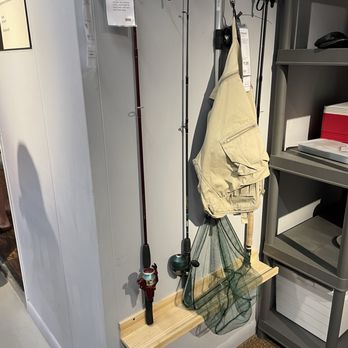 IKEA - Fun idea for hanging your rods... - Furniture Stores Near Me - Centennial, Colorado