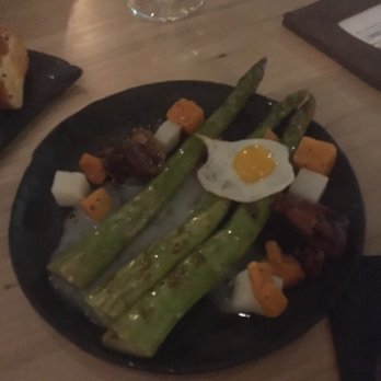 AMBAR Restaurant, Clarendon - Asparagus - Modern European Near Me - Arlington, Virginia