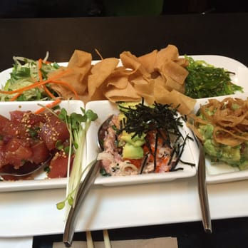 Pacific Catch - Poke Trio. - Seafood Near Me - San Francisco, California Pacific Catch - Poke Trio. - Seafood Near Me - San Francisco, California
