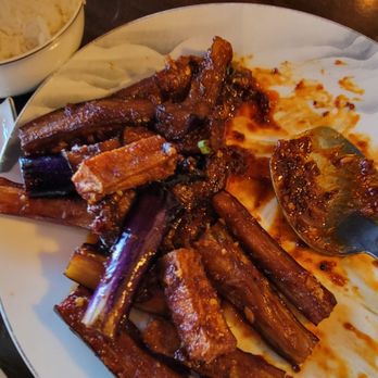 Ding & Spice - (Gluten-Free) Eggplant Tofu - Asian Fusion Near Me - Portland, Oregon Ding & Spice - (Gluten-Free) Eggplant Tofu - Asian Fusion Near Me - Portland, Oregon