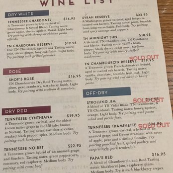 Beans Creek Winery - More wine options - Wineries Near Me - Manchester, Tennessee Beans Creek Winery - More wine options - Wineries Near Me - Manchester, Tennessee