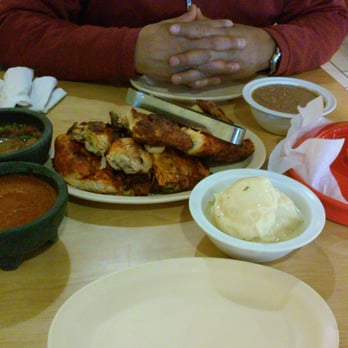 El Campestre - Whole Chicken with Mashed Potatoes & Beans - Mexican Near Me - Chicago, Illinois El Campestre - Whole Chicken with Mashed Potatoes & Beans - Mexican Near Me - Chicago, Illinois