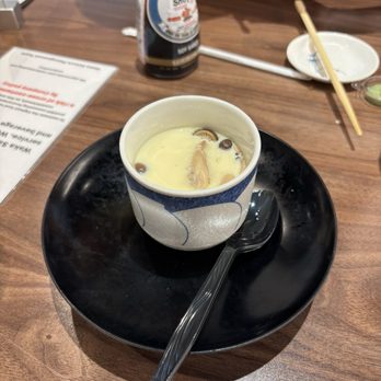 Waka Sakura - Steamed egg - Conveyor Belt Sushi Near Me - Irvine, California Waka Sakura - Steamed egg - Conveyor Belt Sushi Near Me - Irvine, California