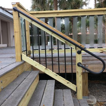 Awning King - Handicap railing - Awnings Near Me - White Oak, Pennsylvania