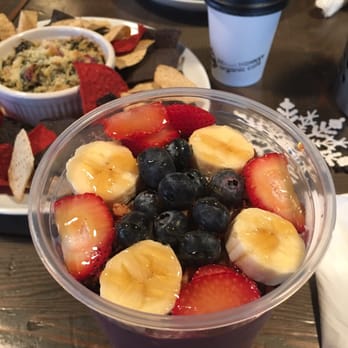 Beach Monkey Organic Cafe - My favorite.  Acai bowl! - Juice Bars & Smoothies Near Me - Pacifica, California