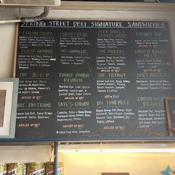 Spring Street Deli - Delis Near Me - Friday Harbor, Washington