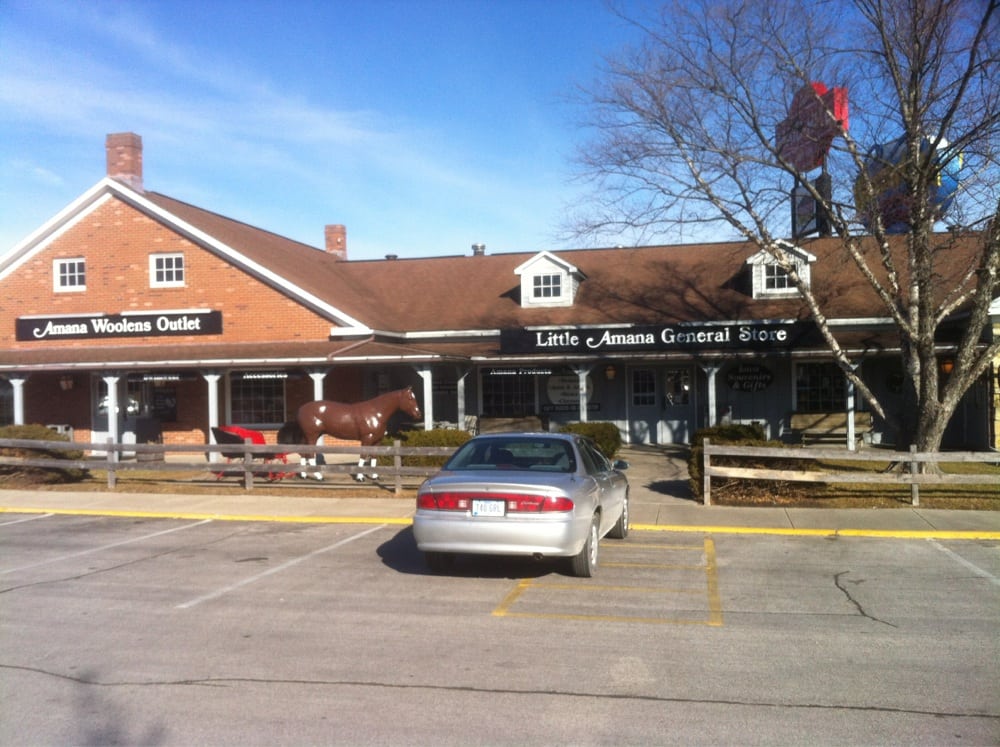 LITTLE AMANA GENERAL STORE & WOOLENS Updated September 2024 2207 U