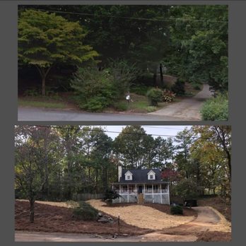 Southern Pro Clearing & Grading - BEFORE AND AFTER - Tree Services Near Me Southern Pro Clearing & Grading - BEFORE AND AFTER - Tree Services Near Me