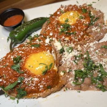 Bar Tulio's - HUEVOS RANCHEROS - Mexican Near Me - Miami, Florida