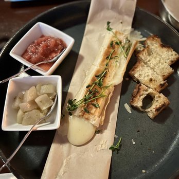 Feast At 316 - Baked Brie. The chutney that comes with it just makes it next level! - Steakhouses Near Me - Camas, Washington Feast At 316 - Baked Brie. The chutney that comes with it just makes it next level! - Steakhouses Near Me - Camas, Washington