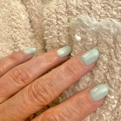Becky Nails - Dip nails by Becky!  Oh, and they GLOW IN THE DARK!!