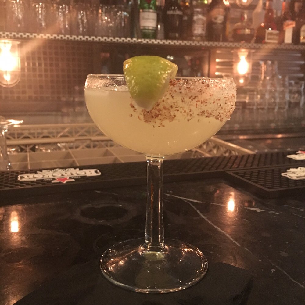 La Rouge - Margarita - half salt and chilli rim :) - Bars Near Me - Barcelona, B La Rouge - Margarita - half salt and chilli rim :) - Bars Near Me - Barcelona, B