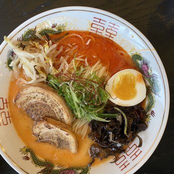 Boru Ramen - rouge red spicy tonkotsu - Ramen Near Me - Baton Rouge, Louisiana